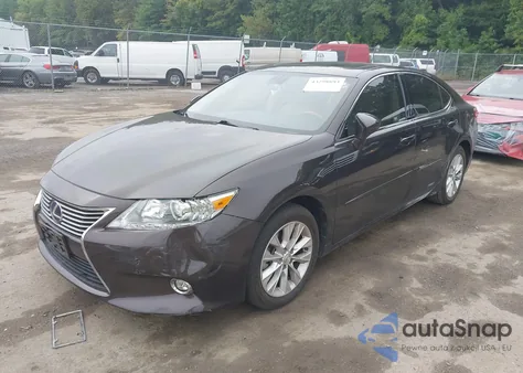 2015 Lexus Es 300H from USA, damaged, VIN JTHBW1GG7F2079470